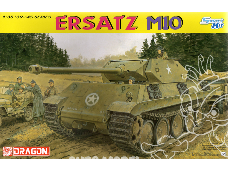 DRAGON maquette militaire 6561 Panther G/M10 "Ersatz" 1/35