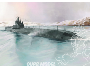 MikroMir maquette 350-003 Le sous-marin soviétique de classe K (XIV) WWII 1/35