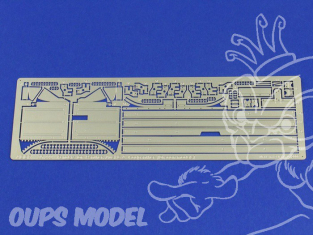 Aber 35222 garde-boue pour Panther Ausf.G and Jagdpanther 1/35