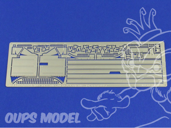 Aber 35222 garde-boue pour Panther Ausf.G and Jagdpanther 1/35