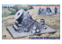 MikroMir maquette 35-027 Mortiers côtiers de la guerre civile Dictateur 1/35