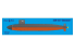 MikroMir maquette 144-030 SSN-637 «Sturgeon» sous-marin nucléaire de l&#039;USN 1/144