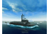 MikroMir maquette 144-001 Sous-marin soviétique pr.865 «Piranha» Losos-class 1/144