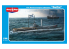 MikroMir maquette 144-010 Le sous-marins de l’Empire russe « Delfin » 1/144
