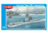 MikroMir maquette 144-016 Sous-marin allemand de type UB-I 1/144