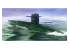 MikroMir maquette 350-005 Sous-marin USS SSN-593 «Thresher» 1/350