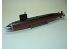 MikroMir maquette 350-004 Sous-marin USS SSN-637 «Sturgeon» 1/350