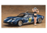 Hasegawa maquette voiture 52356 Lamborghini Jota SVR &quot;Sasha Ilyushina&quot; avec figurine Edition limitée 1/24