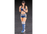 Hasegawa maquette figurine 52357 12 Collection de figurines réelles n ° 30 Girl&#039;s Wrestler 1/12