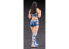Hasegawa maquette figurine 52357 12 Collection de figurines réelles n ° 30 Girl&#039;s Wrestler 1/12