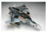 Hasegawa maquette 65777 VF-0A/S w/ Ghost &quot;Macross Zero&quot; 1/72