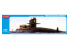 MikroMir maquette 350-029 Sous-marin USS Kamehameha (SSBN-642) 1/350