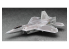 Hasegawa maquette avion 52358 Ace Combat Skies Unkown F-22 Raptor &quot;Strider 1&quot; Edition Limitée 1/48