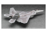Hasegawa maquette avion 52358 Ace Combat Skies Unkown F-22 Raptor &quot;Strider 1&quot; Edition Limitée 1/48