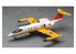 Hasegawa maquette avion 07521 U-36A Learjet &quot;J.M.S.D.F.&quot; 1/48