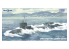 MikroMir maquette 350-037 Sous-marin d&#039;attaque à propulsion nucléaire de l&#039;USN SSN-683 «Parche» 1/350