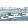 MikroMir maquette 350-037 Sous-marin d'attaque à propulsion nucléaire de l'USN SSN-683 «Parche» 1/350