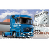 italeri maquette camion 3824 mercedes Benz Actros 1/24