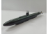 MikroMir maquette 350-041 Sous-marin d&#039;attaque à propulsion nucléaire de l&#039;USN SSG-683 Parche (version tardive) 1/350