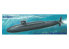 MikroMir maquette 350-042 Sous-marin SSBN-608 Ethan Allen 1/350