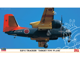 Hasegawa maquette avion 02440 S2F-U Tracker "Target Tow Plane" 1/72