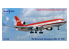 MikroMir maquette 144-036 McDonnell Douglas MD-11 (propulsé par Pratt &amp; Whitney) 1/144