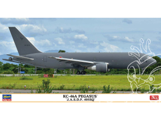 Hasegawa maquette avion 10855 KC-46A Pegasus "J.A.S.D.F. 405SQ" 1/200