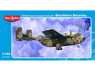 MikroMir maquette 144-008 Avion de transport lourd britannique Blackburn Beverley 1/144