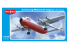 MikroMir maquette 144-013 Armstrong Whitworth Argosy (100 series) 1/144