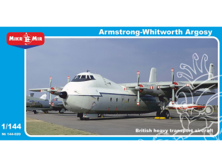 MikroMir maquette 144-020 Avion Armstrong Whitworth Argosy (AW.660) 1/144