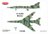 MikroMir maquette 144-024 Avion Le Tu-22 KD Blinder 1/144