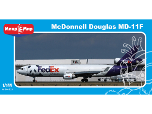MikroMir maquette 144-023 Avion McDonnell Douglas MD-11F 1/144