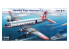 MikroMir maquette 144-029 Avion Handley Page Hastings 1/144