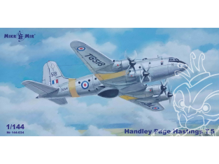 MikroMir maquette 144-034 Avion Handley Page Hastings T5 1/144
