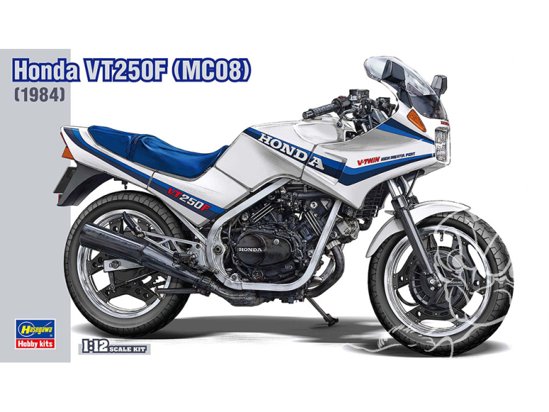 Hasegawa maquette moto 21514 Honda VT250F (MC08) 1984 1/12