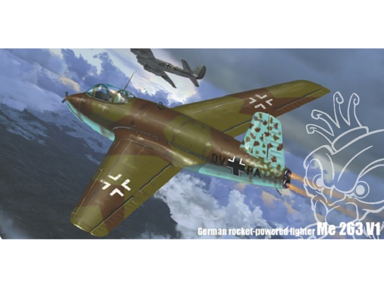 MikroMir maquette 72-001 Messerschmitt Me 263 (Junkers Ju 248) 1/72