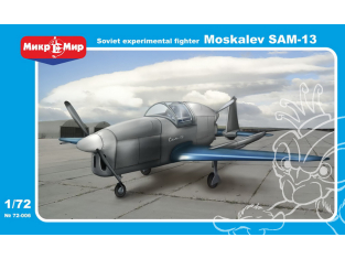 MikroMir maquette 72-006 Moskalev SAM-13 1/72
