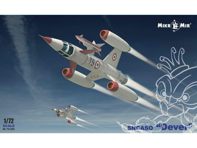 MikroMir maquette 72-020 SNCASO Dever 1/72