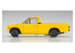 Hasegawa maquette voiture 20641 Datsun Sunny Truck (GB120) &quot;Early Version&quot; avec ailes larges 1/24