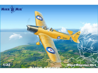 MikroMir maquette 32-002 Miles M.14 Magister Mk.I 1/32