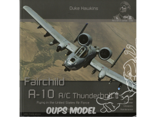 Librairie HMH 030 Fairchild A-10 A/C Thunderbolt II U.S