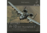 Librairie HMH 030 Fairchild A-10 A/C Thunderbolt II U.S