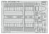 EDUARD photodecoupe avion 491382 Amélioration Hurricane Mk.IIc Arma Hobby 1/48