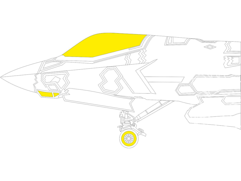 Eduard Express Mask CX651 F-35A Tamiya 1/72