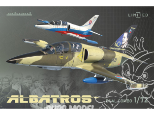 EDUARD maquette avion 2109 Albatros Aero L-39C / CM / ZA / ZO Edition Limitée 1/72