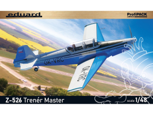 EDUARD maquette avion 82185 Z-526 Trenér Master ProfiPack Edition 1/48