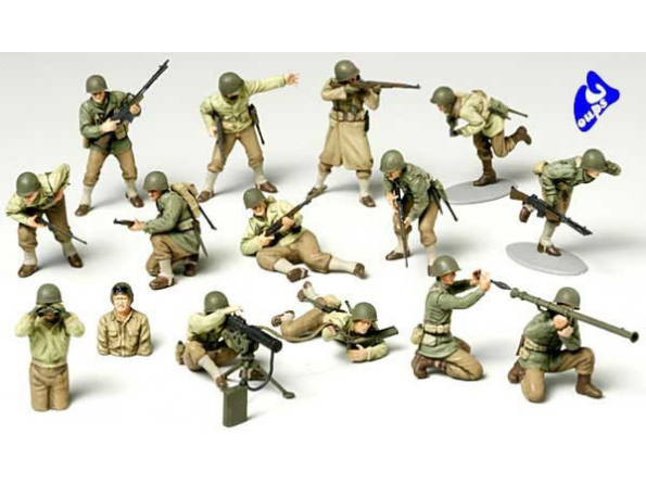 tamiya maquette militaire 32513 Infanterie US 1/48