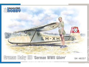 Special Hobby maquette avion 48237 Grunau Baby IIB « Planeur allemand de la Seconde Guerre mondiale » 1/48