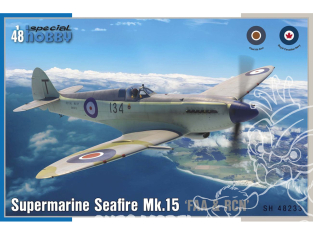 Special Hobby maquette avion 48233 Seafire Mk.15 « Service FAA et MRC » 1/48