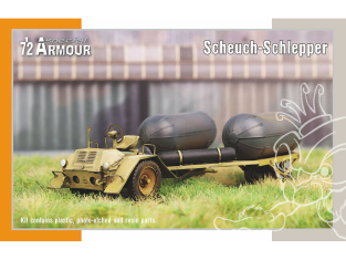 Special Armour maquette militaire SA72017 Tracteur Scheuch 1/72
